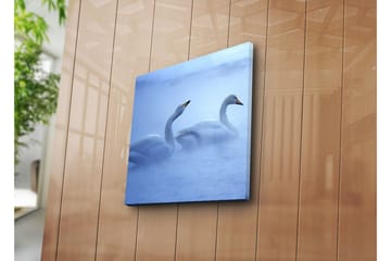 Canvasmålning Dekorativ - Flerfärgad - Inredning - Tavlor & posters - Canvastavla