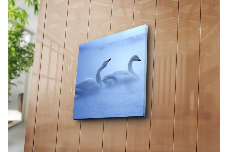 Canvasmålning Dekorativ - Flerfärgad - Inredning - Tavlor & posters - Canvastavla