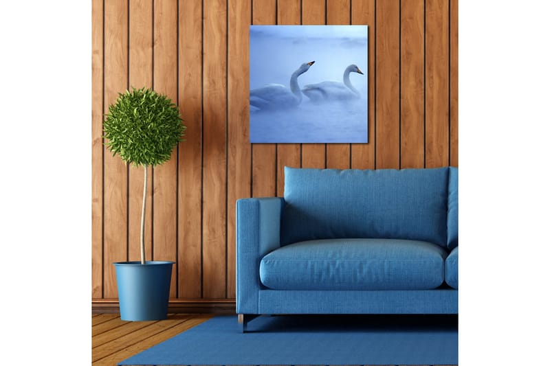 Canvasmålning Dekorativ - Flerfärgad - Inredning - Tavlor & posters - Canvastavla