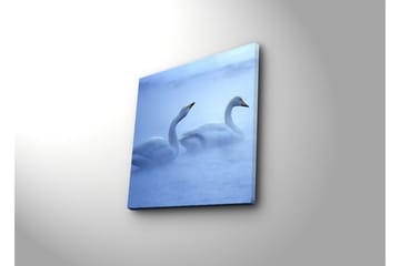 Canvasmålning Dekorativ - Flerfärgad - Inredning - Tavlor & posters - Canvastavla