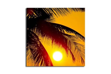 Canvasm�ålning Dekorativ - Flerfärgad - Inredning - Tavlor & posters - Canvastavla