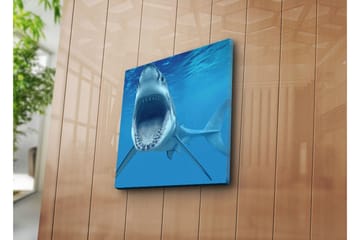 Canvasmålning Dekorativ - Flerfärgad - Inredning - Tavlor & posters - Canvastavla