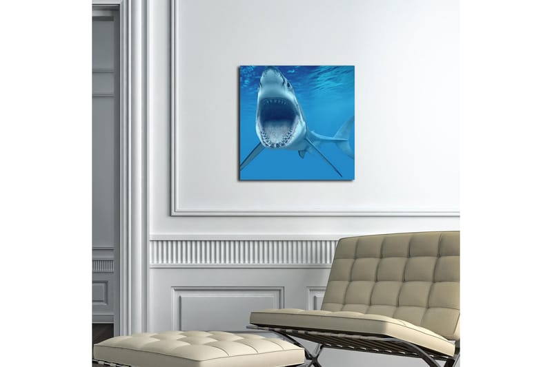 Canvasmålning Dekorativ - Flerfärgad - Inredning - Tavlor & posters - Canvastavla