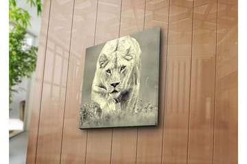 Canvasmålning Dekorativ - Flerfärgad - Inredning - Tavlor & posters - Canvastavla