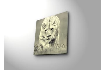 Canvasmålning Dekorativ - Flerfärgad - Inredning - Tavlor & posters - Canvastavla