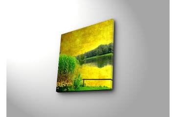 Canvasmålning Dekorativ - Flerfärgad - Inredning - Tavlor & posters - Canvastavla