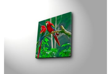 Canvasmålning Dekorativ - Flerfärgad - Inredning - Tavlor & posters - Canvastavla