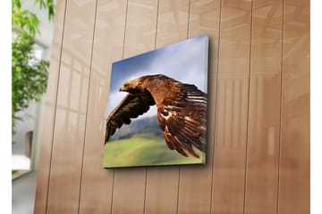 Canvasmålning Dekorativ - Flerfärgad - Inredning - Tavlor & posters - Canvastavla