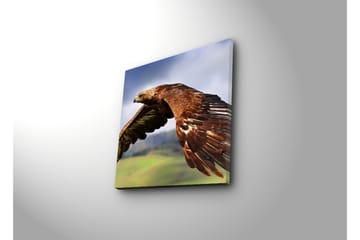 Canvasmålning Dekorativ - Flerfärgad - Inredning - Tavlor & posters - Canvastavla