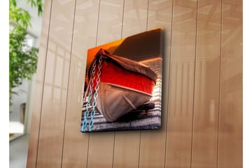 Canvasmålning Dekorativ - Flerfärgad - Inredning - Tavlor & posters - Canvastavla