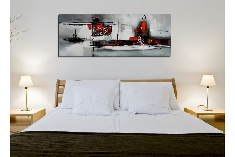Canvasmålning Dekorativ - Flerfärgad - Inredning - Tavlor & posters - Canvastavla