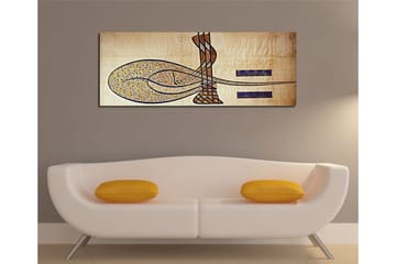 Canvasmålning Dekorativ - Flerfärgad - Inredning - Tavlor & posters - Canvastavla
