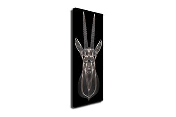Canvasmålning Dekorativ - Flerfärgad - Inredning - Tavlor & posters - Canvastavla