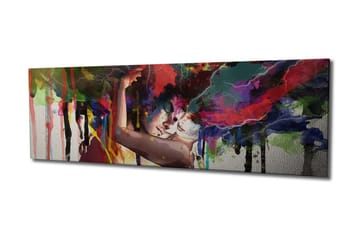 Canvasmålning Dekorativ - Flerfärgad - Inredning - Tavlor & posters - Canvastavla