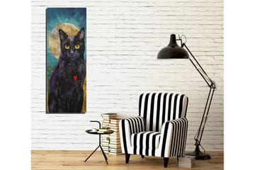 Canvasmålning Dekorativ - Flerfärgad - Inredning - Tavlor & posters - Canvastavla