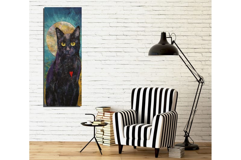 Canvasmålning Dekorativ - Flerfärgad - Inredning - Tavlor & posters - Canvastavla