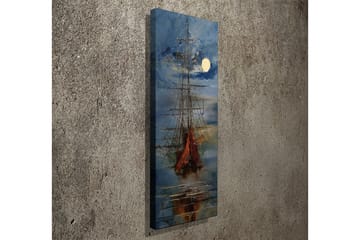 Canvasmålning Dekorativ - Flerfärgad - Inredning - Tavlor & posters - Canvastavla