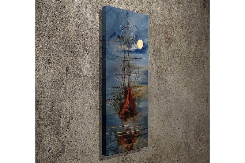 Canvasmålning Dekorativ - Flerfärgad - Inredning - Tavlor & posters - Canvastavla