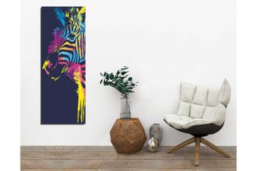 Canvasmålning Dekorativ - Flerfärgad - Inredning - Tavlor & posters - Canvastavla