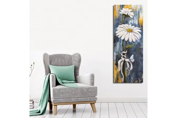 Canvasmålning Dekorativ - Flerfärgad - Inredning - Tavlor & posters - Canvastavla