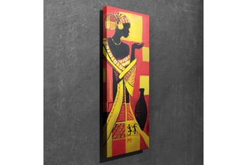 Canvasmålning Dekorativ - Flerfärgad - Inredning - Tavlor & posters - Canvastavla