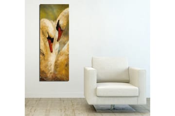 Canvasmålning Dekorativ - Flerfärgad - Inredning - Tavlor & posters - Canvastavla