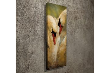 Canvasmålning Dekorativ - Flerfärgad - Inredning - Tavlor & posters - Canvastavla