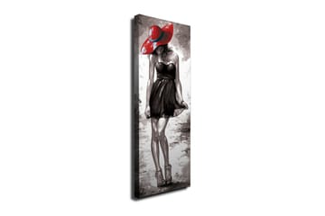 Canvasmålning Dekorativ - Flerfärgad - Inredning - Tavlor & posters - Canvastavla