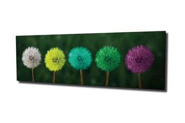 Canvasmålning Dekorativ - Flerfärgad - Inredning - Tavlor & posters - Canvastavla
