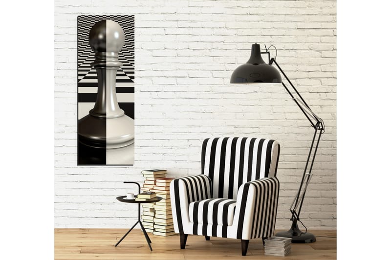 Canvasmålning Dekorativ - Flerfärgad - Inredning - Tavlor & posters - Canvastavla