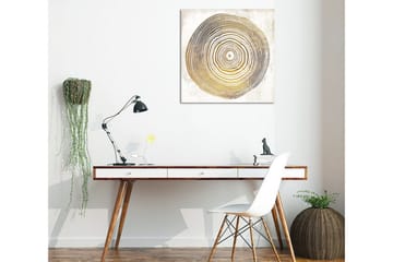 Canvasmålning Dekorativ - Flerfärgad - Inredning - Tavlor & posters - Canvastavla