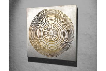 Canvasmålning Dekorativ - Flerfärgad - Inredning - Tavlor & posters - Canvastavla