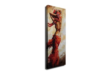 Canvasmålning Dekorativ - Flerfärgad - Inredning - Tavlor & posters - Canvastavla