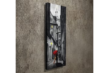 Canvasmålning Dekorativ - Flerfärgad - Inredning - Tavlor & posters - Canvastavla
