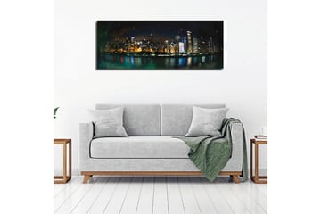 Canvasmålning Dekorativ - Flerfärgad - Inredning - Tavlor & posters - Canvastavla
