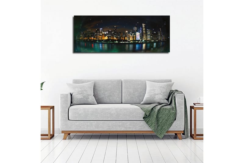 Canvasmålning Dekorativ - Flerfärgad - Inredning - Tavlor & posters - Canvastavla