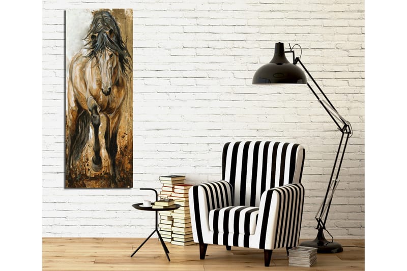 Canvasmålning Dekorativ - Flerfärgad - Inredning - Tavlor & posters - Canvastavla