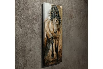 Canvasmålning Dekorativ - Flerfärgad - Inredning - Tavlor & posters - Canvastavla
