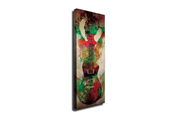 Canvasmålning Dekorativ - Flerfärgad - Inredning - Tavlor & posters - Canvastavla