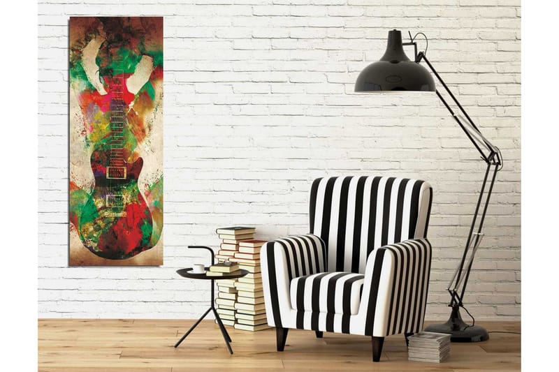 Canvasmålning Dekorativ - Flerfärgad - Inredning - Tavlor & posters - Canvastavla