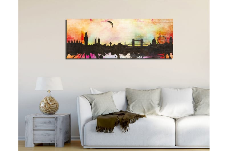 Canvasmålning Dekorativ - Flerfärgad - Inredning - Tavlor & posters - Canvastavla