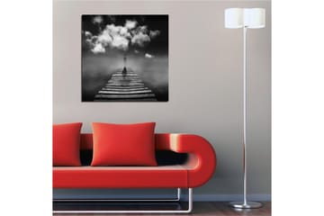 Canvasmålning Dekorativ - Flerfärgad - Inredning - Tavlor & posters - Canvastavla