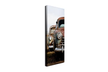 Canvasmålning Dekorativ - Flerfärgad - Inredning - Tavlor & posters - Canvastavla