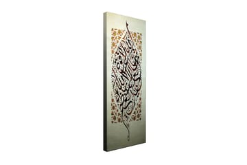 Canvasmålning Dekorativ - Flerfärgad - Inredning - Tavlor & posters - Canvastavla