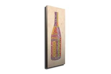 Canvasmålning Dekorativ - Flerfärgad - Inredning - Tavlor & posters - Canvastavla