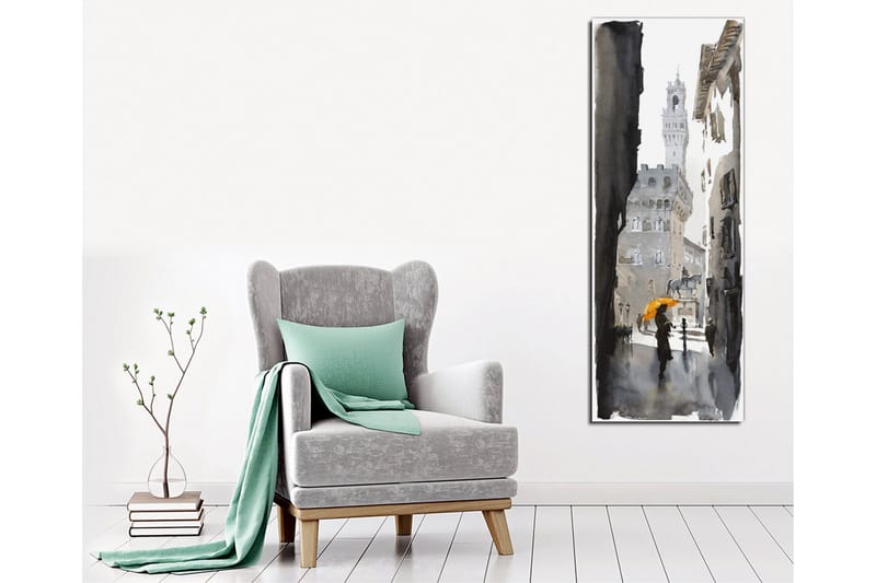 Canvasmålning Dekorativ - Flerfärgad - Inredning - Tavlor & posters - Canvastavla