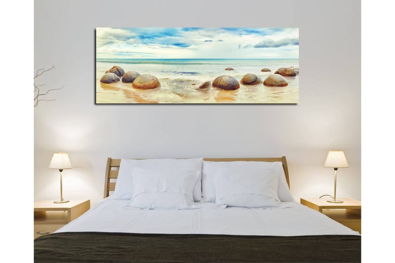 Canvasmålning Dekorativ - Flerfärgad - Inredning - Tavlor & posters - Canvastavla