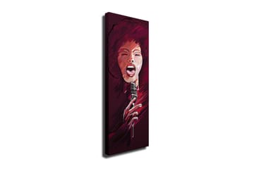 Canvasmålning Dekorativ - Flerfärgad - Inredning - Tavlor & posters - Canvastavla