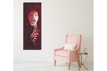 Canvasmålning Dekorativ - Flerfärgad - Inredning - Tavlor & posters - Canvastavla