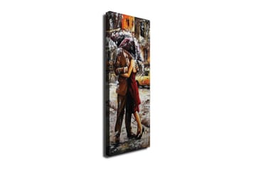 Canvasmålning Dekorativ - Flerfärgad - Inredning - Tavlor & posters - Canvastavla
